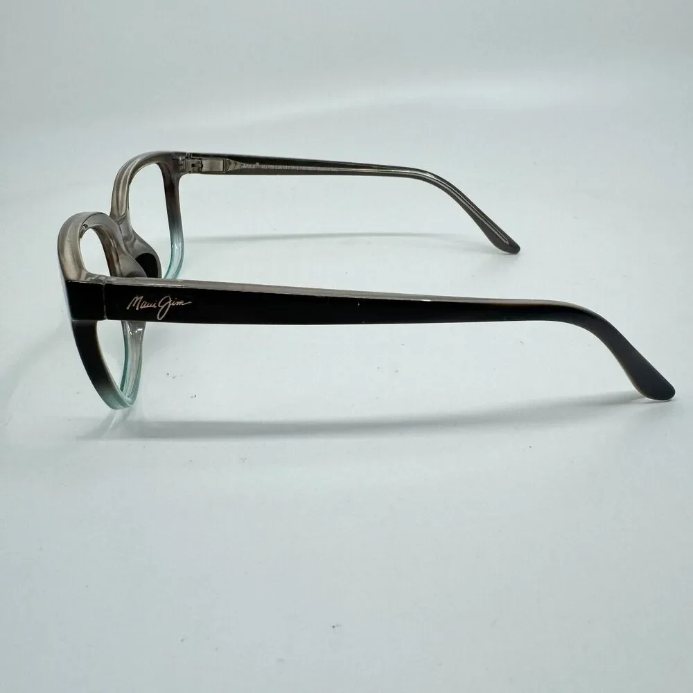 Maui Jim Italy HONI MJ758-22B 54-18-140 Brown/Blue Fade Sunglasses Frame H11656‎